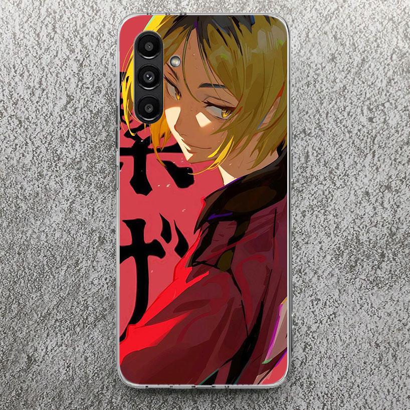 Haikyuu Oya Volleyball Anime Phone Case for Samsung Galaxy A16 A56 A14 A54 A15 A55 A13 A53 A26 A36 A25 A35 A24 A34 A23 A33 A05S