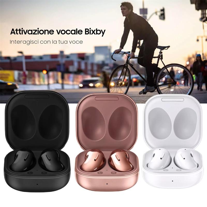 Live Buds Galaxy Wireless Bluetooth Earbuds Noise Cancelling With Case Charging