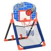 VidaXL Multifunctional Door and Wall Basketball Set for Children