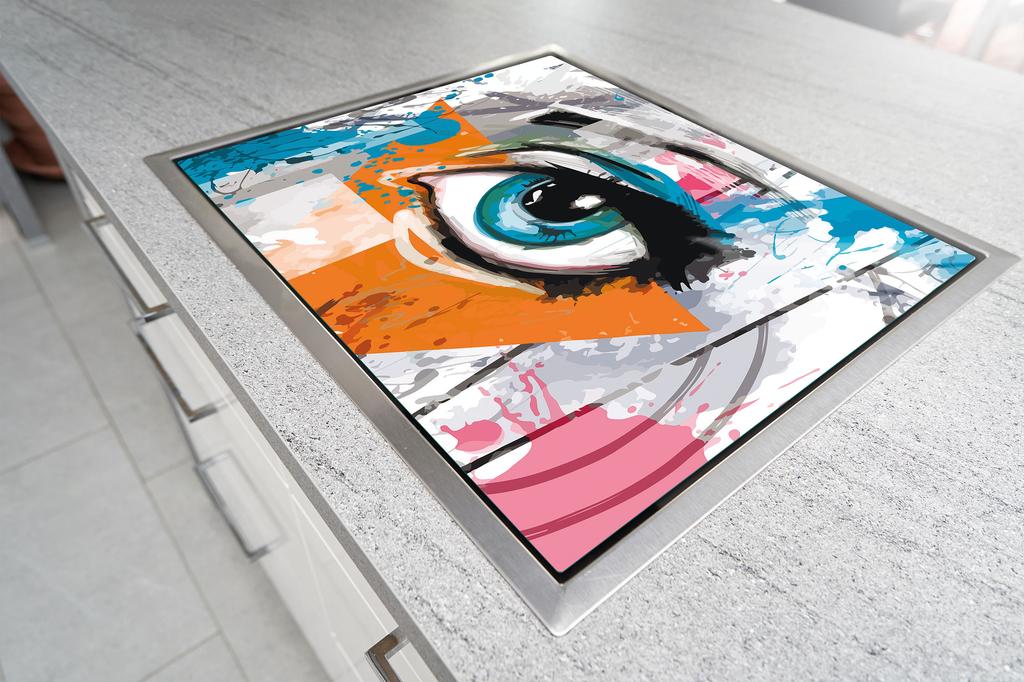 GLASSCHNEIDEBRETT 52x30 AUGE