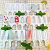 Reusable Silicone Ice Cream Molds DIY Fruit Popsicle Dessert Chocolate Cake Kids Craft Tool