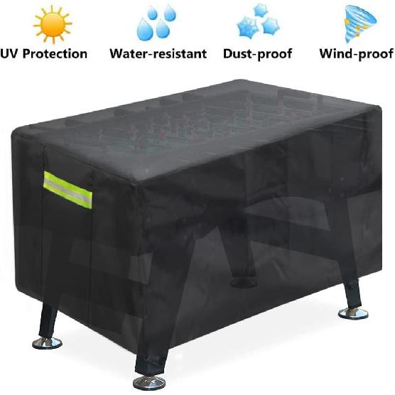 WB WEIRDBEAST Foosball Table Cover Soccer Table Cover Waterproof All Protection Outdoor/Indoor UV Resistant