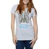 Supernatural Womens/Ladies Hunter Inside Cotton T-Shirt