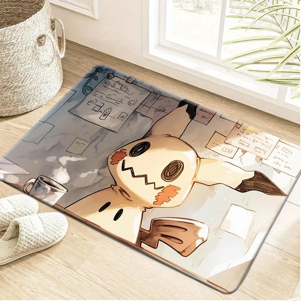 Anime Primal Kyogre Ocean Scene Print Soft Non-slip Absorbent Home Bathroom Entryway Floor Decor Doormat Rug Mat