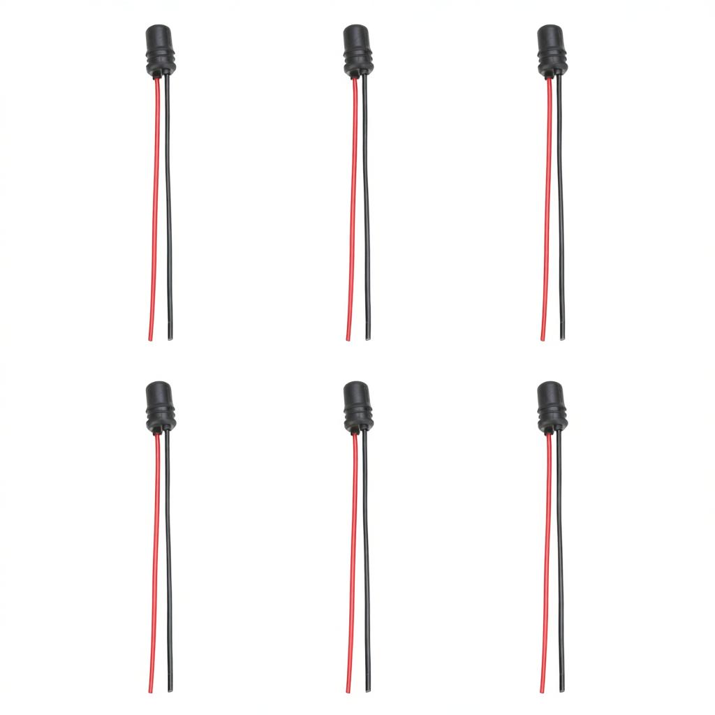 T10 W5W Samochodowy Klinowy Uchwyt Gniazda Żarówki Światła Przedłużka Uchwyt Podstawy Żarówki Lampy LED Gniazdo Wtyczka Żarówki Światła Klinowa Podstawa