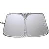 Titanium Silver Car Sunshade Umbrella - Front Windshield and Window Heat Insulation Blocker