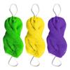 1PC Exfoliating Sponges Towel Mesh Bath Scrub Washcloth Double Side Wash Bath Loofah for Smooth Skin Back Shower Scrubb Sponges