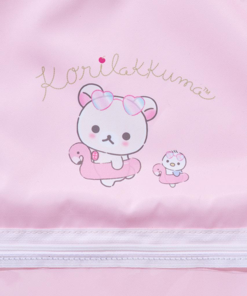 Youhee [Korilakkuma] String Bag Pink