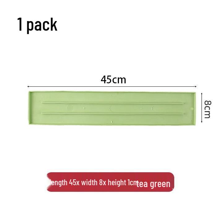 Silicone Pot Lid Rest & Non-Slip Draining Mat for Kitchen Countertops