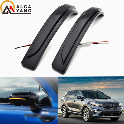 For Kia Sorento Dynamic Turn Signal LED Side Rearview Mirror Indicator Blinker Repeater Light 2016 2017 2018