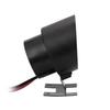 Carrfan Round LED Digital Track Temperature Sensor Moto+ Voltmeter 2 In 1 24V