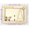 Plott Hound - Photo frame, engraved wooden frame, a lovely gadget for the dog lover by Art-Dog