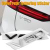 Lettere Styling Auto 3D in ABS Per V50 V60 V90 Emblema Badge Logo Adesivo Accessori Baule Decorazione Auto