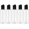 5 Pcs 3.4 Oz/100ml Travel Bottles for Toiletries Leakproof Plastic Empty Travel Size Bottles Containers