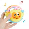 High-Quality 1Pc High-Quality Bee High-Quality Shape High-Quality Hand High-Quality Bell High-Quality Baby High-Quality Soft High-Quality Rubber
