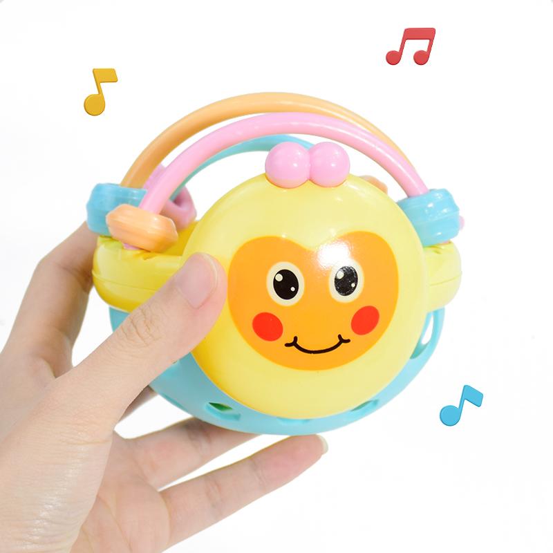 High-Quality 1Pc High-Quality Bee High-Quality Shape High-Quality Hand High-Quality Bell High-Quality Baby High-Quality Soft High-Quality Rubber