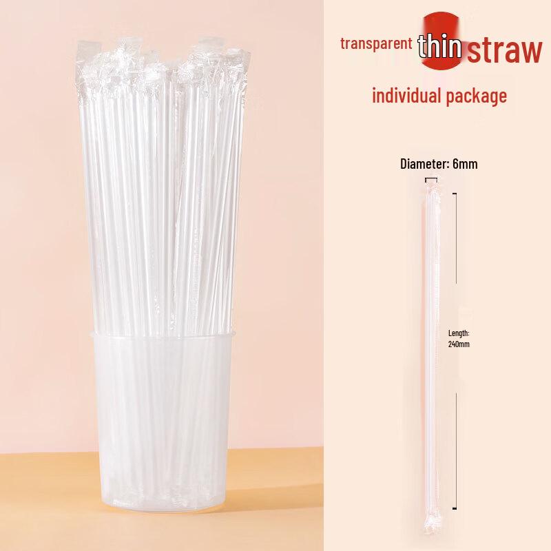 Zizhou Disposable Straight Straws