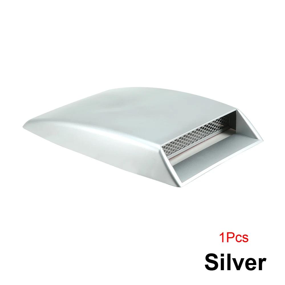 1 szt. Dekoracja Wlotu Powietrza na Maskę Samochodu Wlot Powietrza Scoop na Maskę Naklejka Wentylacyjna Pokrywa Maski Dekoracyjna Uniwersalna Samochodowa