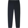 Training Series Solid Color Mid-Rise Drawstring Breathable Comfortable Cuffed Nine-Point Knitted Sports Pants Men Pants Basic-Black 152427311-3