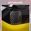Für Ford Mustang GT 2025 2025 Kohlefaser Anhängerkupplungsabdeckung Verkleidungsaufkleber Tuning Dekoration Auto Außenkarosserie Zubehör