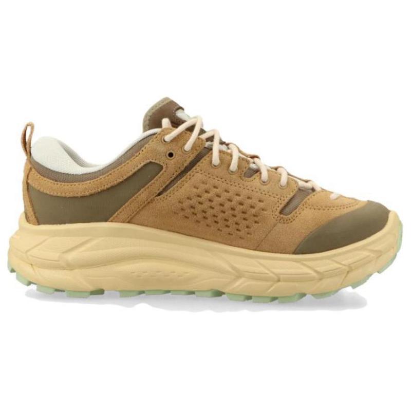 HOKA ONE ONE Tor Ultra Low Wheat Mushroom Sneakers 1153137-WSH
