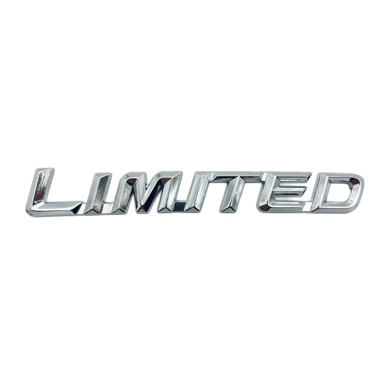 

LIMITED One-Piece Metal Emblem for Jeep Grand Cherokee 4x4 Rear Modification Sticker
