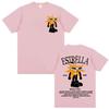 Rapper Mora Mirrodosis Album 2025 Tshirt Unisex Women Summer Harajuku Vintage T Shirts Fashion Short Sleeve Tops Oversized T Shirt