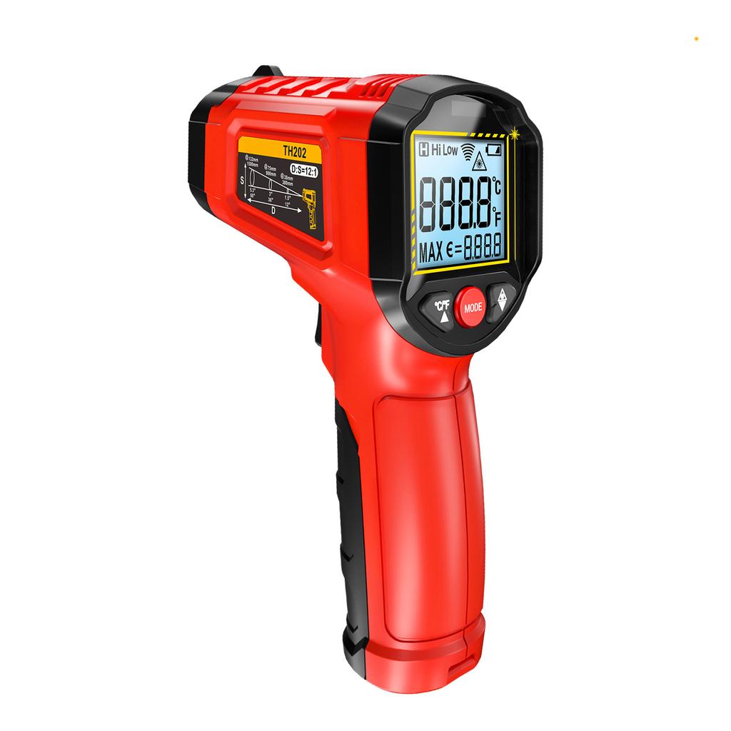 Infrared Thermometer, Noncontact Temperature Sensing Gun, 50 Degrees C To 600 Degrees C (58 Degrees F~1112 Degrees F) with