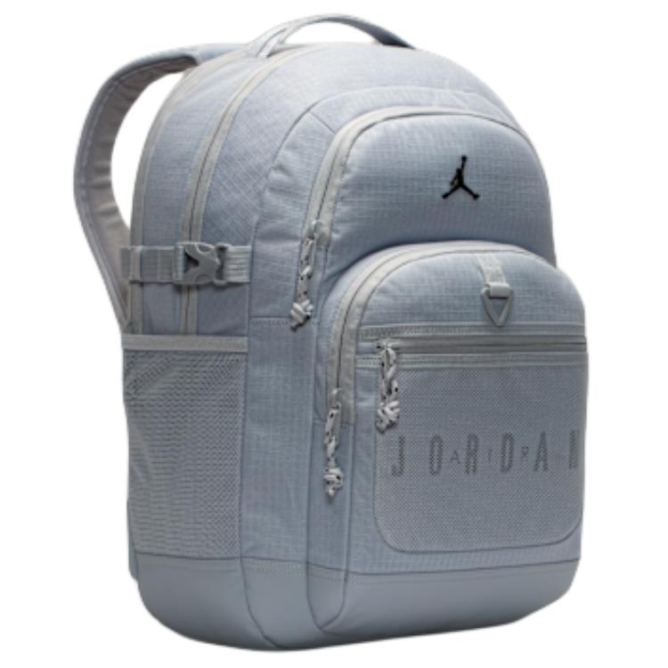 New Jordan Polyester Backpack Regular Unisex Wolf Gray II6455-012