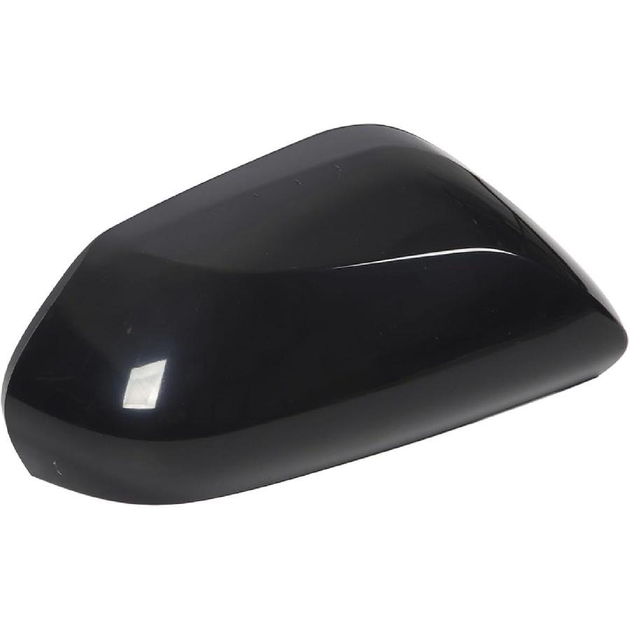 

Side Mirror Cover Cap Black UV Resistant Rearview Mirror Cover Cap Door Mirror Covers Replacement for Camry 2018 to 2021 (Left 87945 06130) Right 87915 06130