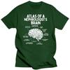 Funny Dialysis Technician Nurse Atlas of a Nephrologist Brain T Shirts Streetwear Short Sleeve Birthday Gifts Summer T-shirt
