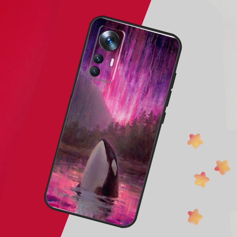 Killer Whale Orca For POCO X5 X3 Pro M5 M5s F4 X4 F3 F5 Case For Xiaomi 13 13T Pro 12 Lite 12X 11T 12T 14 Pro