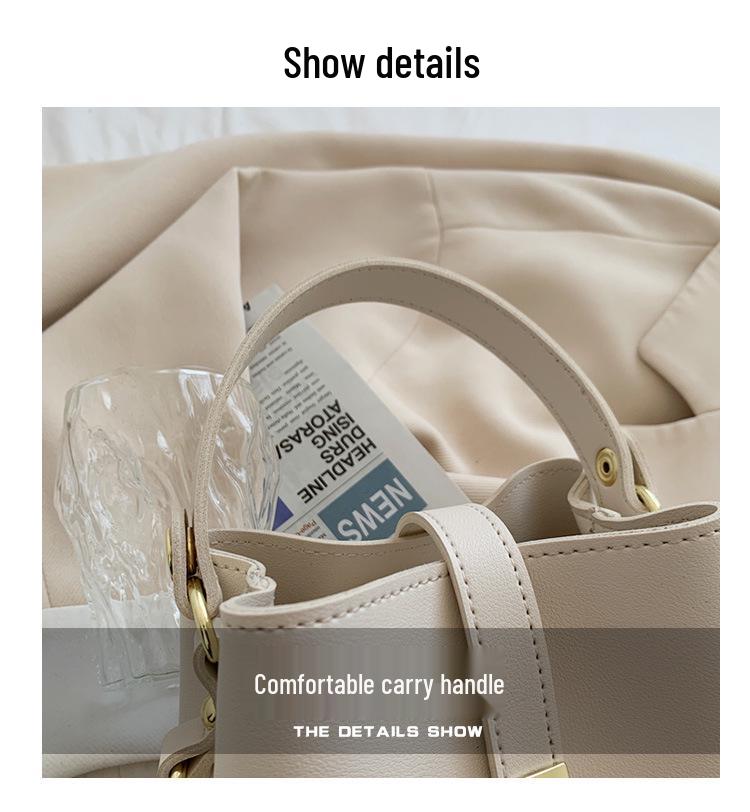 Trendy 2025 High-End Women's Bucket Handbag: Summer Fashion Crossbody & Shoulder Bag