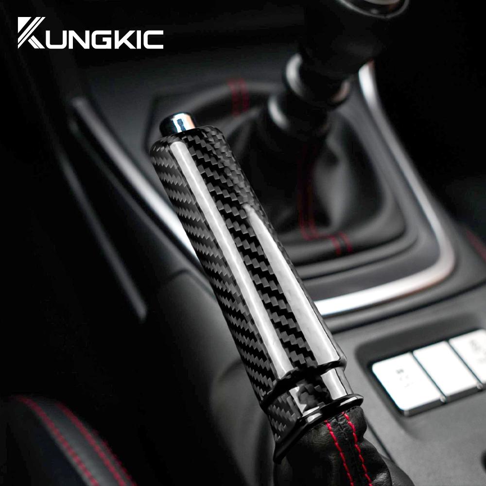 Real Hard Carbon Fiber Cover For Subaru BRZ Toyota GR86 2025 2025 2025 2025 2025 Handle Replace Handbrake Grip Accessories
