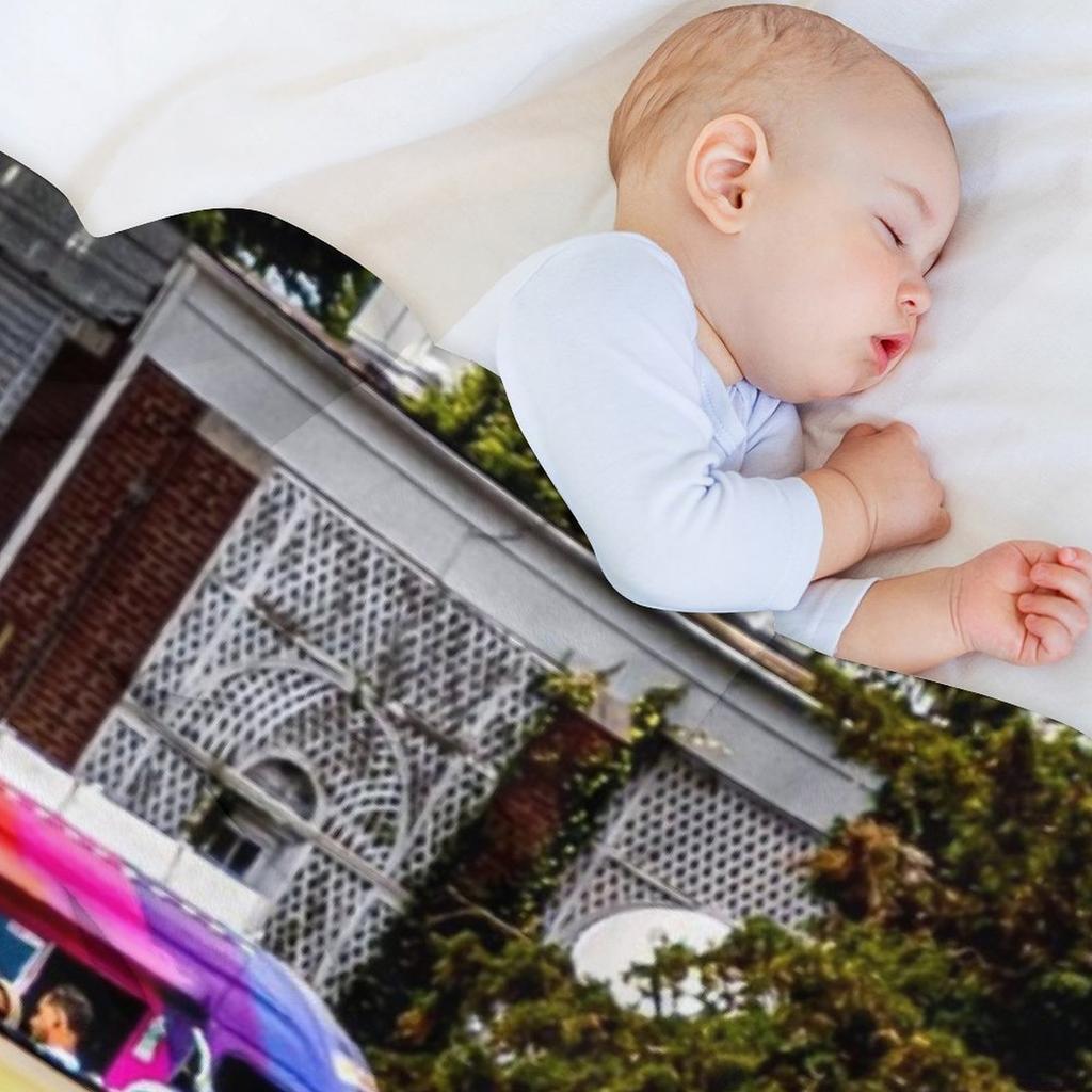 Gelber Huracan Überwurf Strand Weich Groß Pelzig Weichste Decken