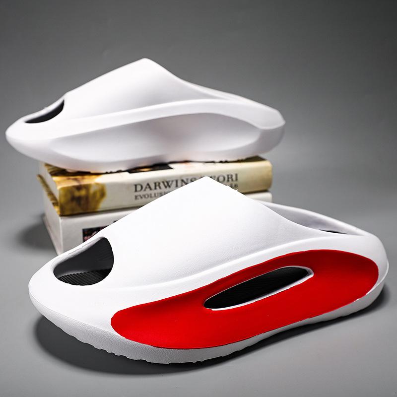 Men's Slippers Wear Flip-flops Men's Super Soft Sports Slippers Men's Slippers Wear Sandals Comfortable Eva Soft Sole Slides
