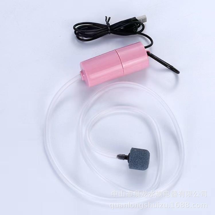 Mini Silent Oxygen Bubble Pump Fish Tank Air Oxygen Pump Outdoor Fishing Oxygen Water Changer Tools Cleaning Supplies