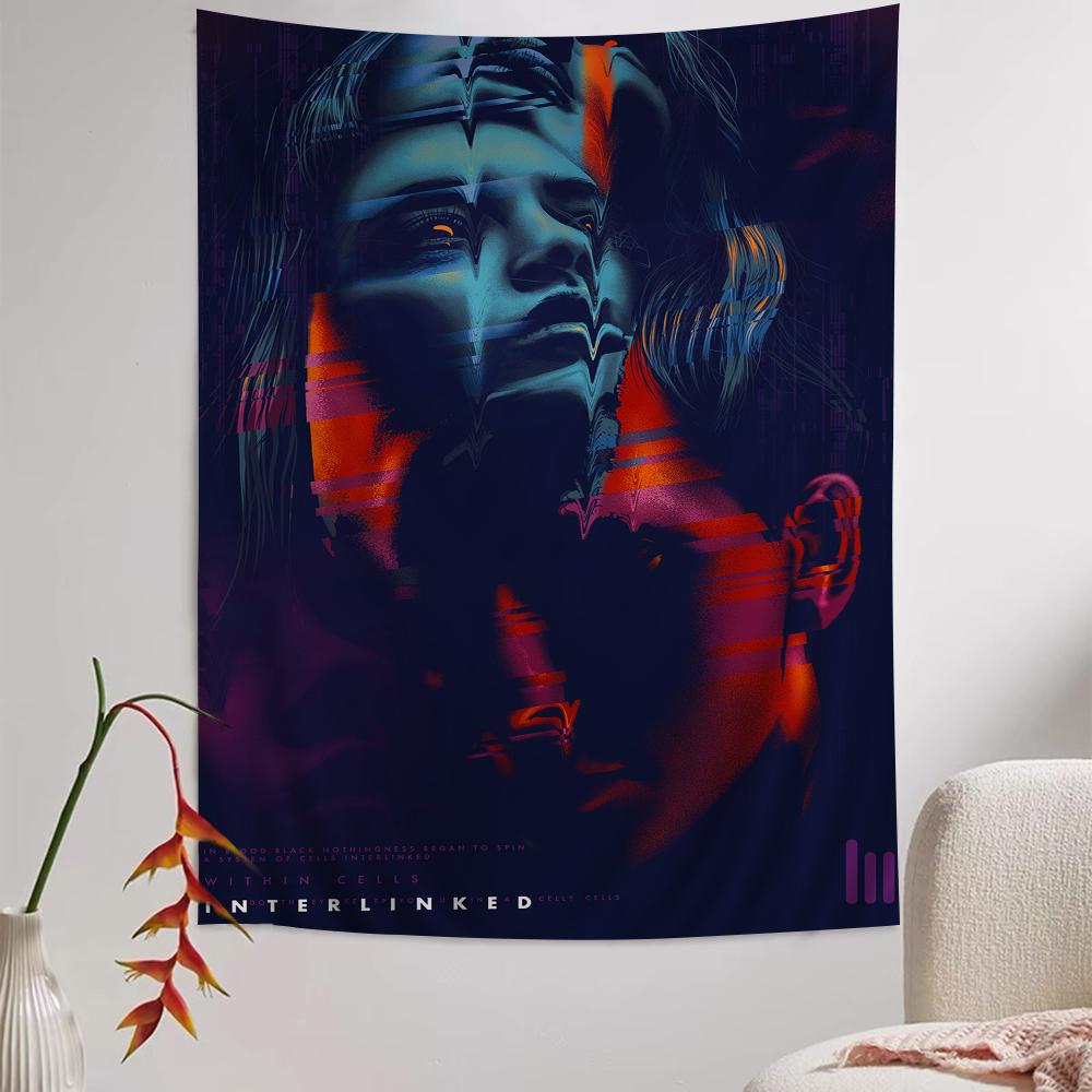 American Movie Blade Runner 2049 Hanging Tapestry Cheap Hippie Wall Hanging Bohemian Tapestries Mandala Wall Hanging Home Decor
