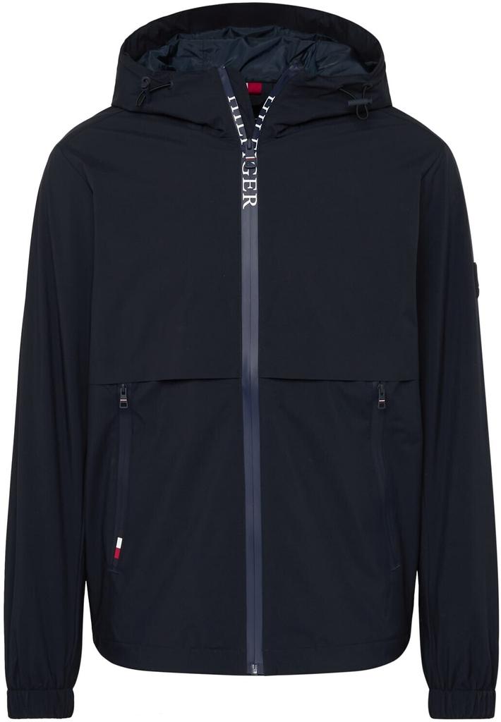 Демисезонная куртка Tommy Hilfiger TH Protect Zip-Thru Hooded Jacket (MW0MW29954) desert sky