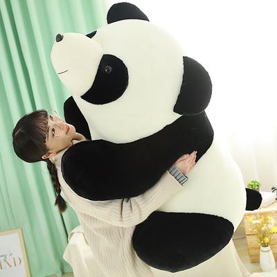 Huggable Stuffed Panda Doll Plush Animal Toy Soft Panda Lifelike Plush Toys Baby Kids Playmate Children Birthday Gift