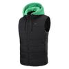 The New Smart Heating Vest Hat Can Be Detached and Charged To Heat Outdoor Thermal Vest for Men and Women