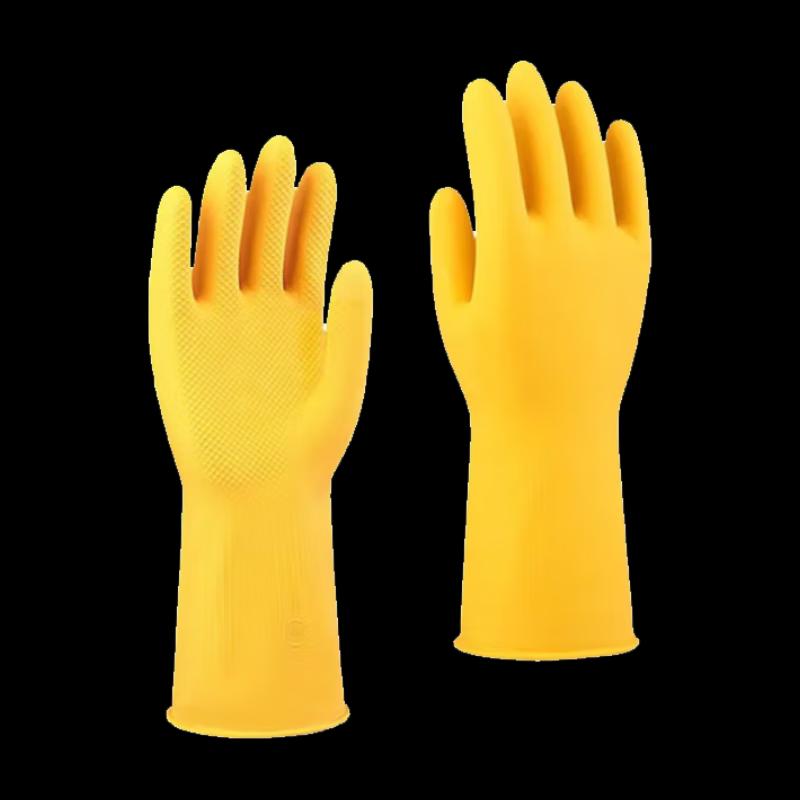 Durable Household Rubber Cleaning Gloves