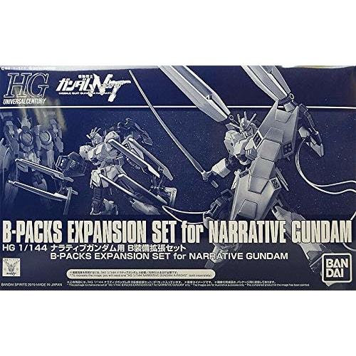 BANDAI HG Narrative Gundam B-Package Expansion Set 1/144