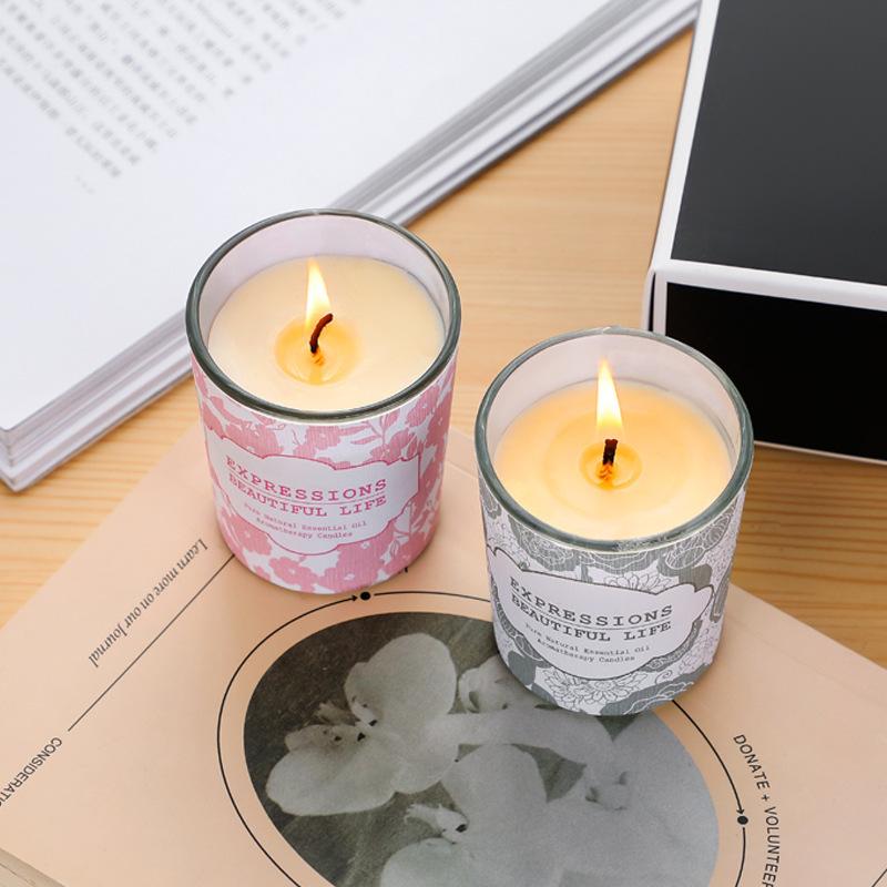 Scented Candle Gift Box Set Indoor Household Soy Wax Scented Candle Souvenir Decoration