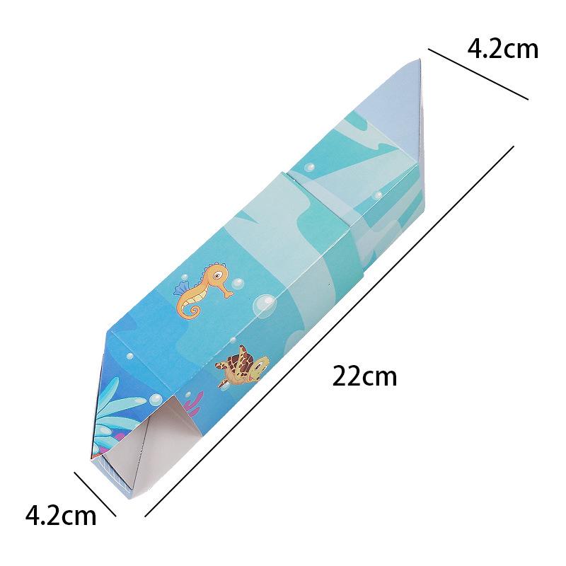 

Children s Handmade Wood Optics Periscope Science Experiment Kit