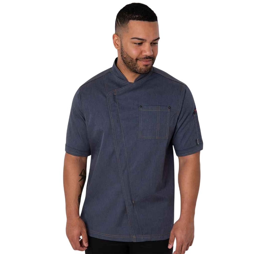 Le Chef Womens/Ladies Asymmetric Chef Jacket