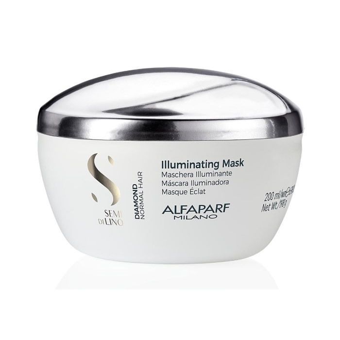 

Alfaparf Milano Semi Di Lino Diamond Illuminating Mask 200ml