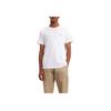 Levis Loose Fit Crew Neck Comfortable Short Sleeve T-Shirt Women Tops White 0019B-0001