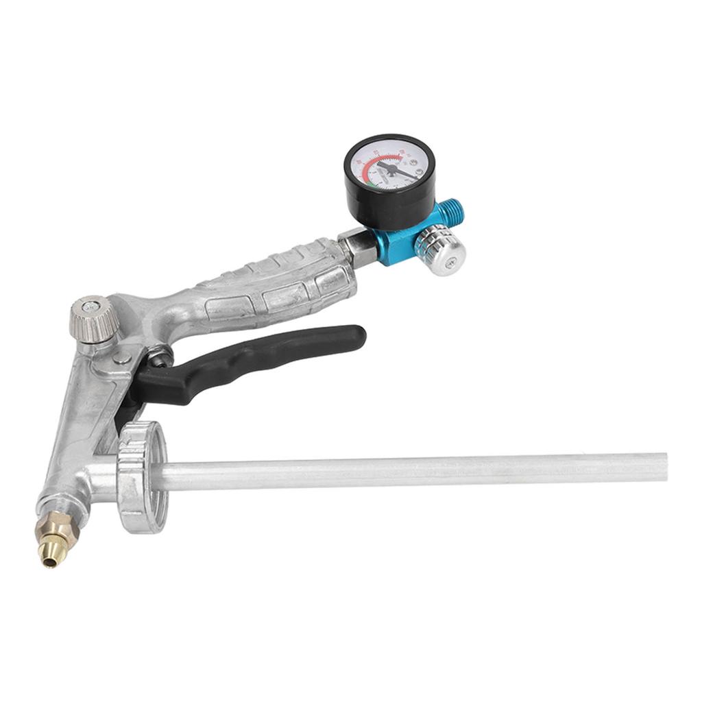 Air Undercoating Spray Gun Aluminum Alloy Adjustable Pressure Undercoating Gun for Automotive Rust Protection