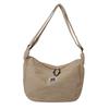 Dango Bag Women Casual Corduroy Large Capacity Shoulder Bag For Daily Use